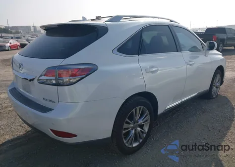 2013 Lexus Rx 350 from USA, damaged, VIN 2T2ZK1BA0DC127853